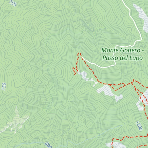 Map of Prato al pozzo