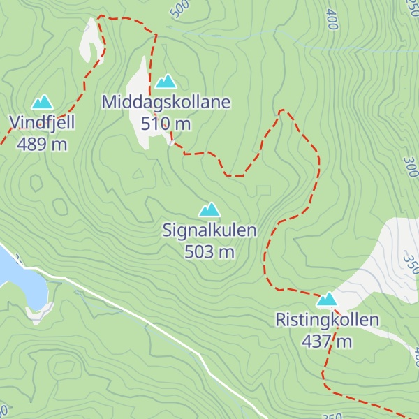 Map of Signalkulen