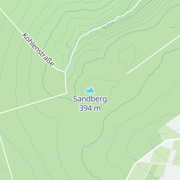 Map of Sandberg
