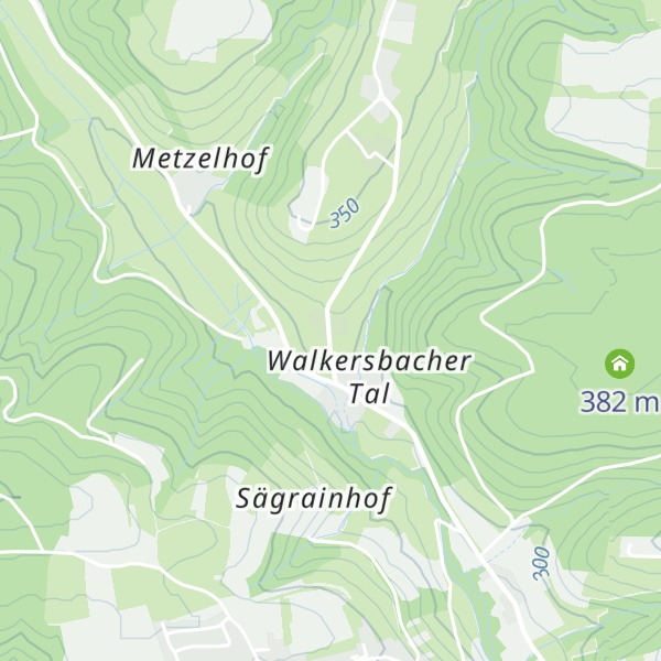 Map of Schwefelhütte