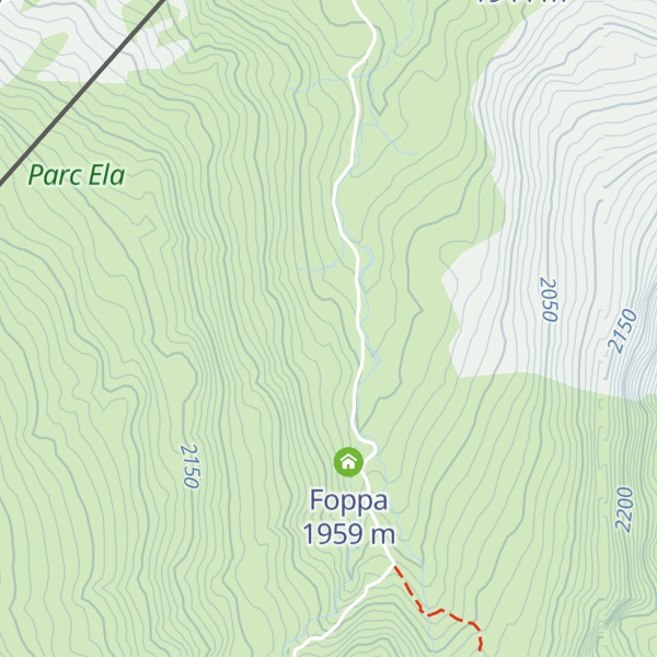Map of Casa Motta