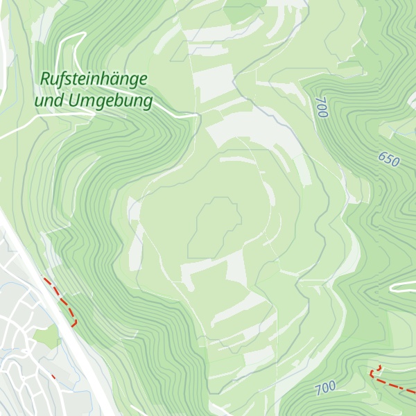 Map of Rufstein