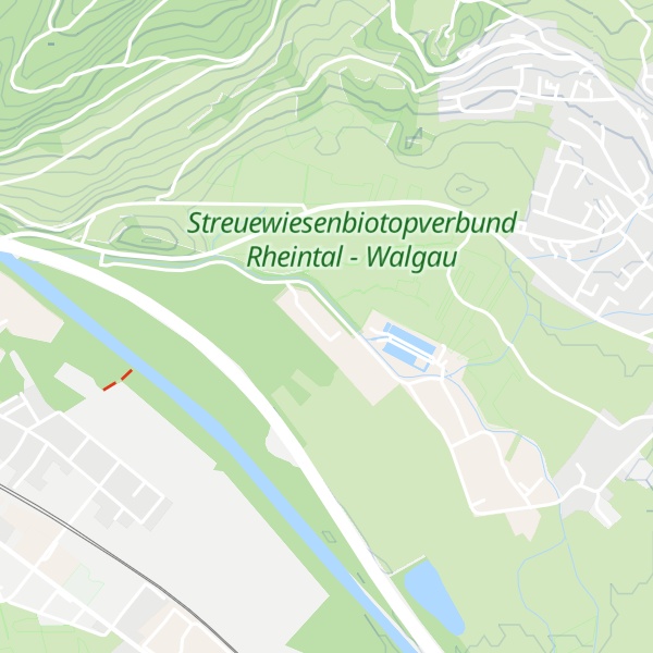 Map of Betriebsgebäude / Maschinengebäude