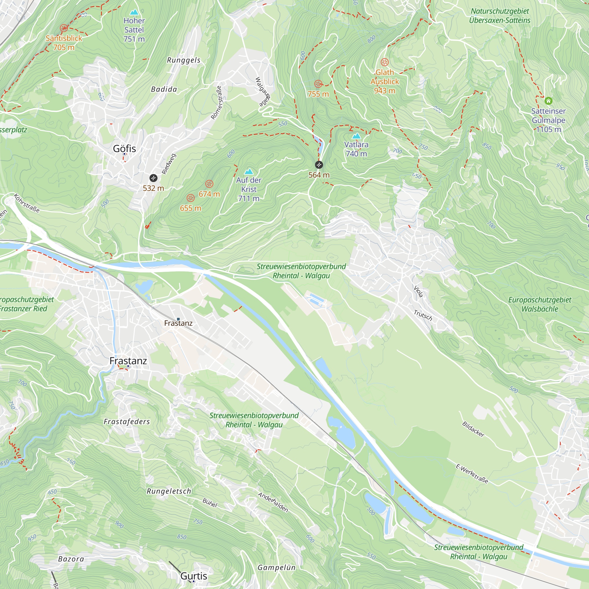 Betriebsgebäude / Maschinengebäude map