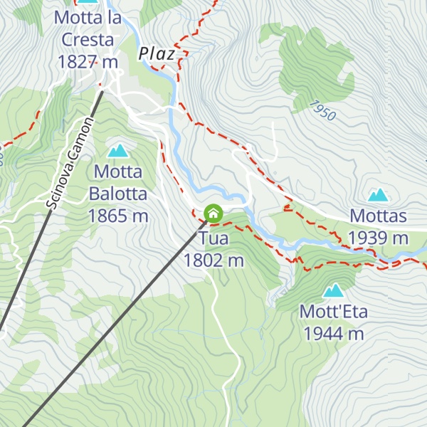 Map of Tua