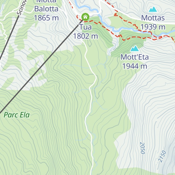 Map of Ortegn