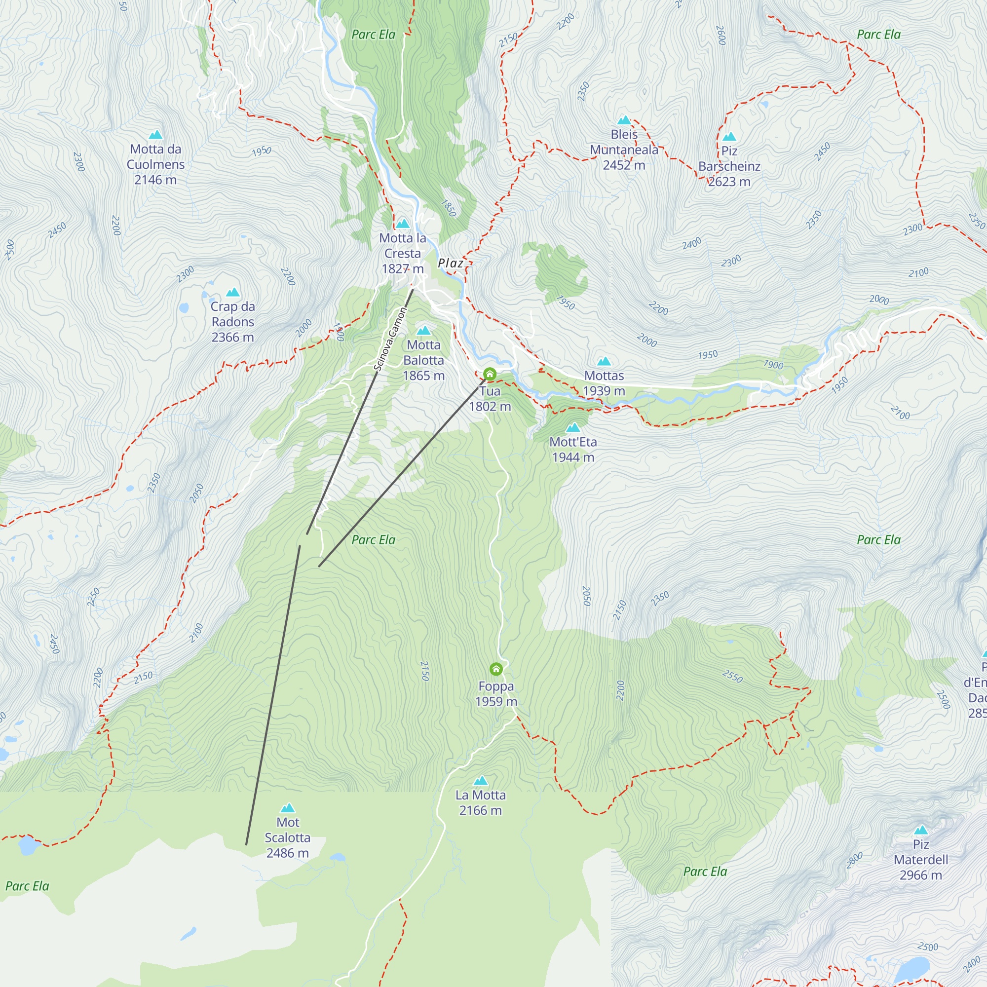 Ortegn map