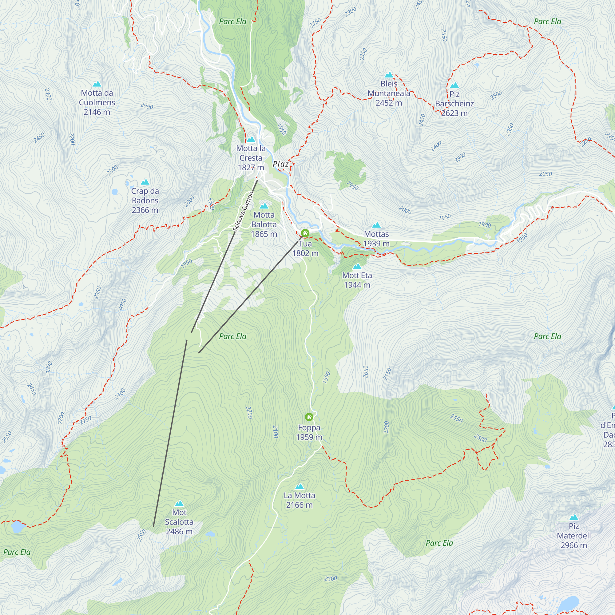 Ortegn map