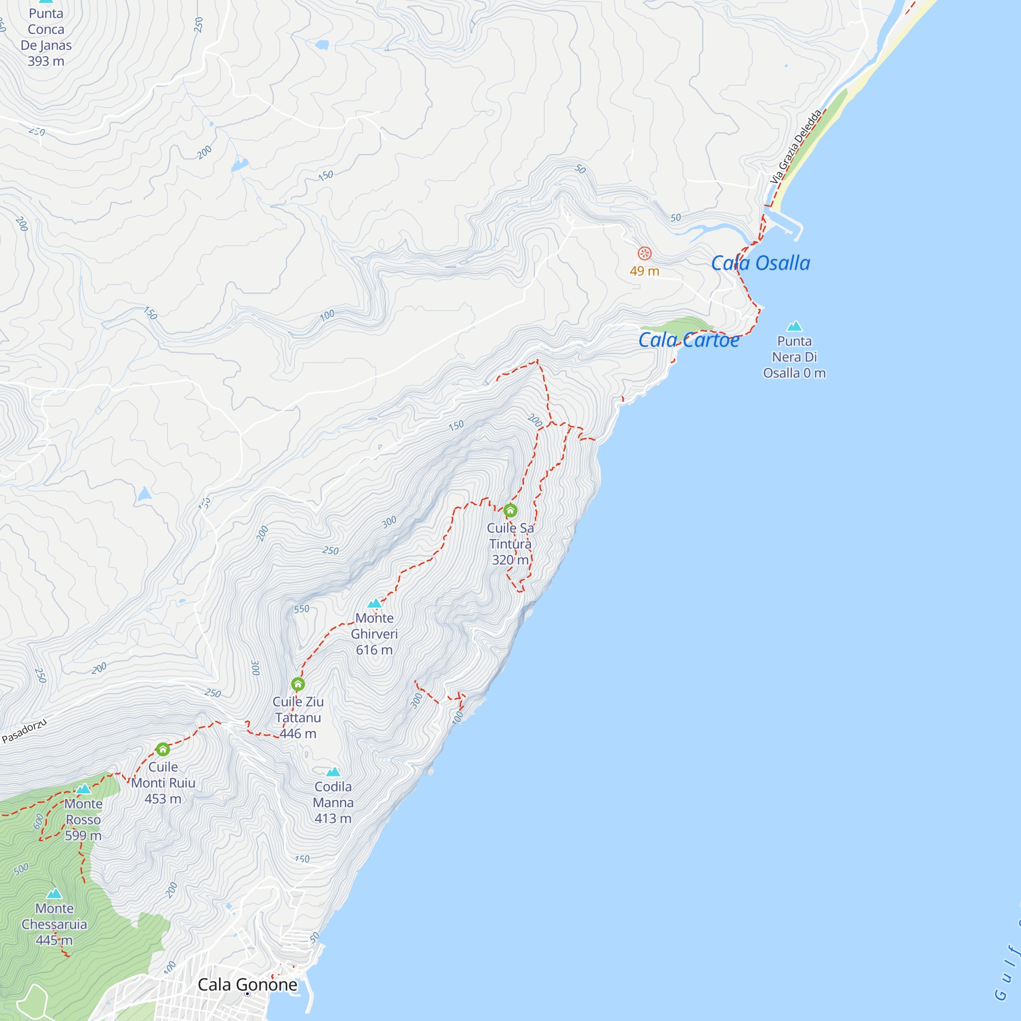 Cuile Sa Tintura map