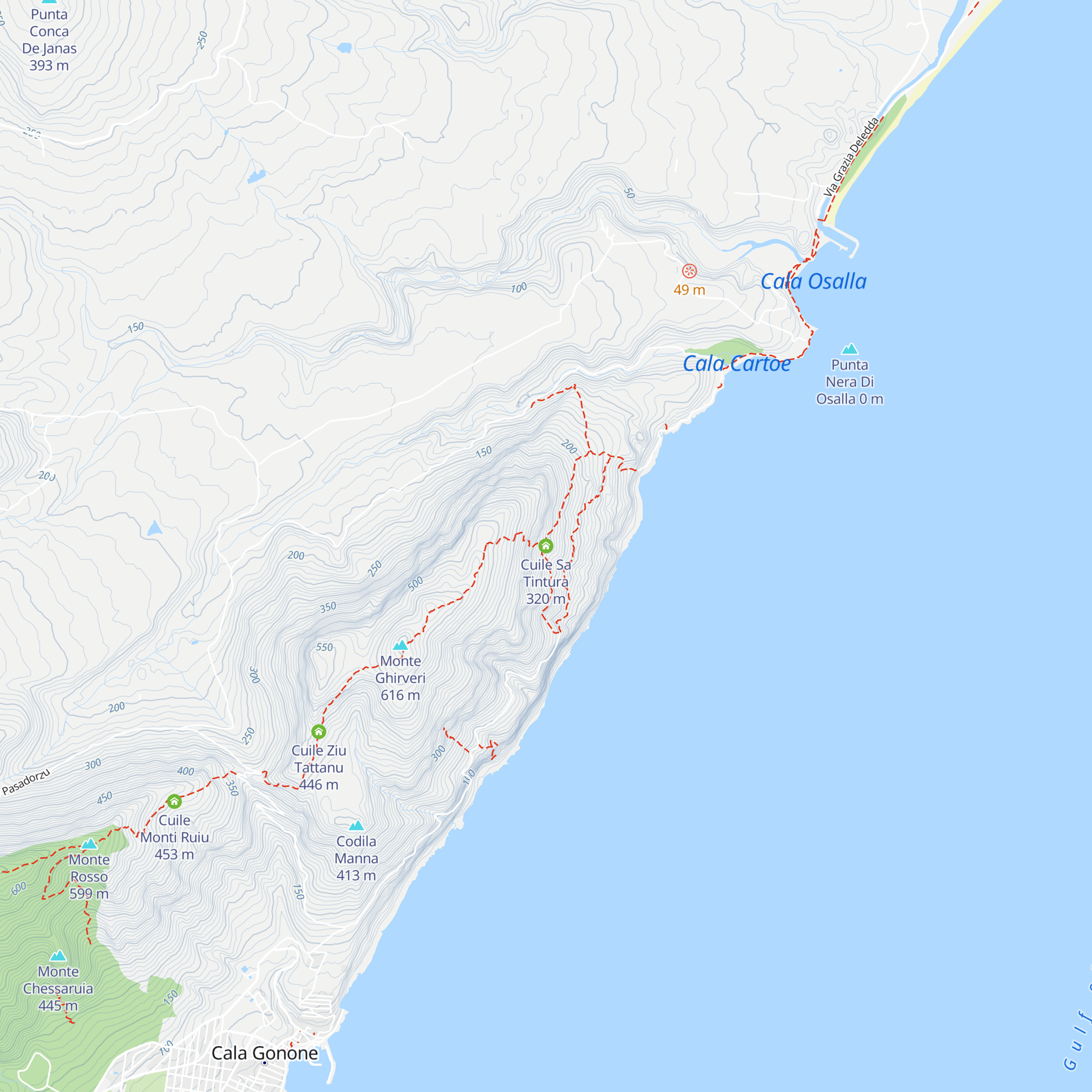 Cuile Sa Tintura map