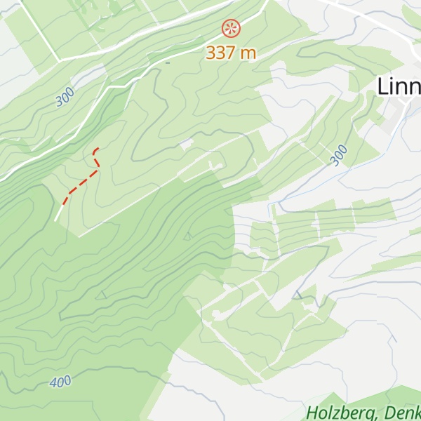 Map of Holzberg-Jagdhütte