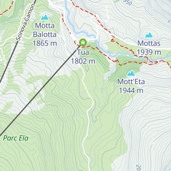Map of Tua