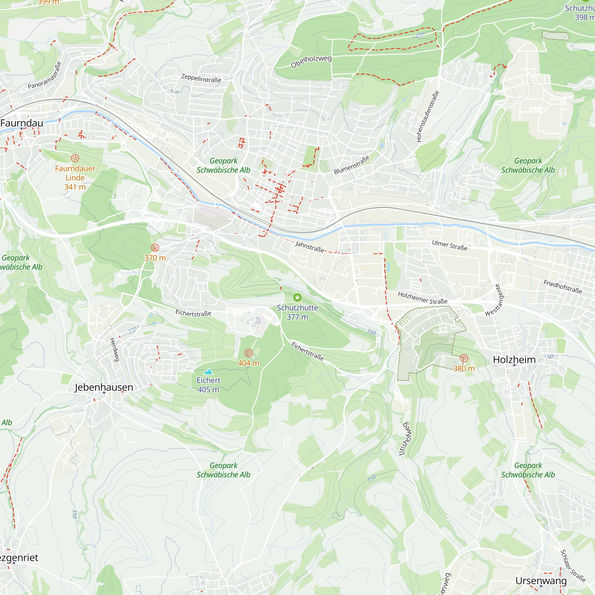 Schutzhütte map