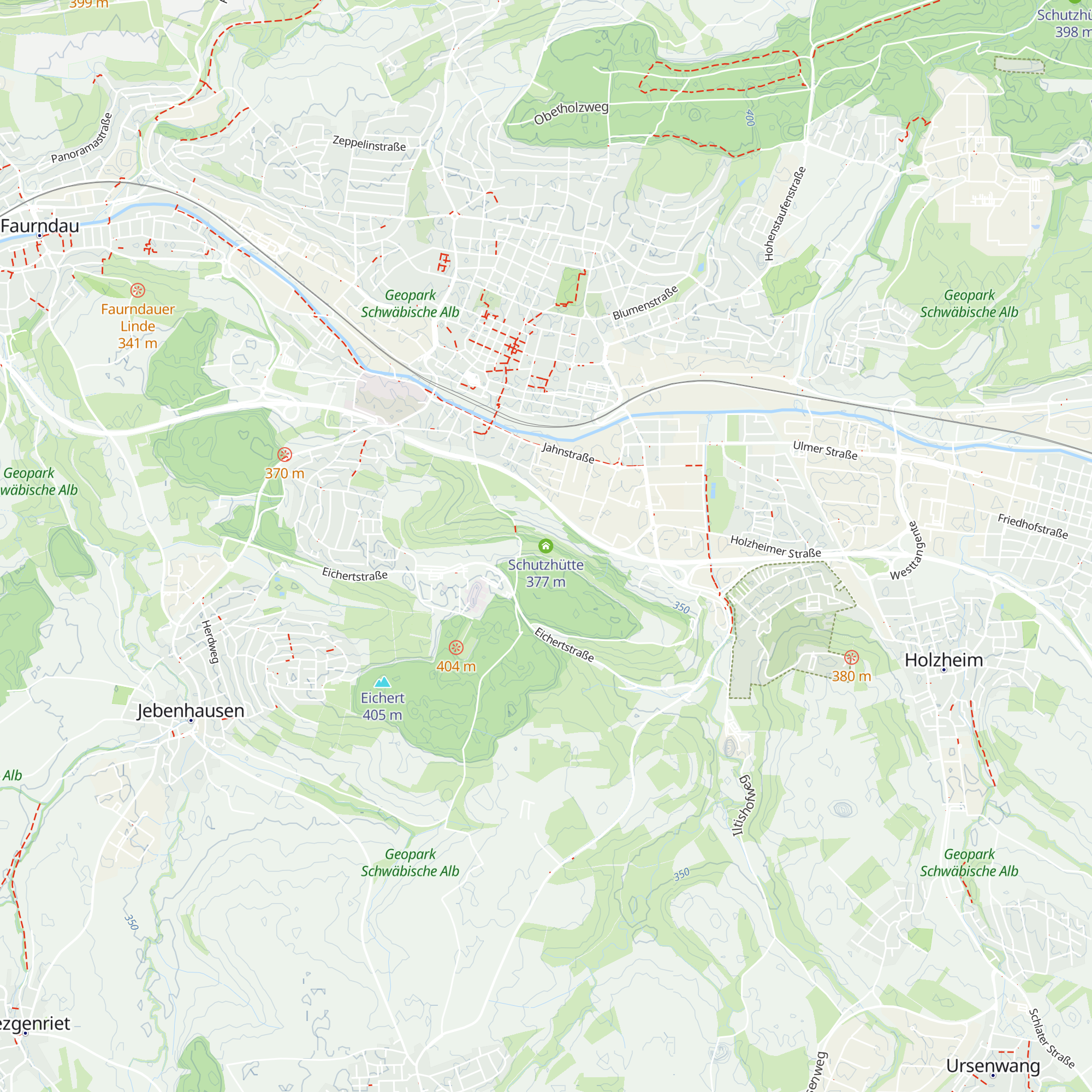 Schutzhütte map