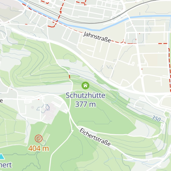 Map of Schutzhütte