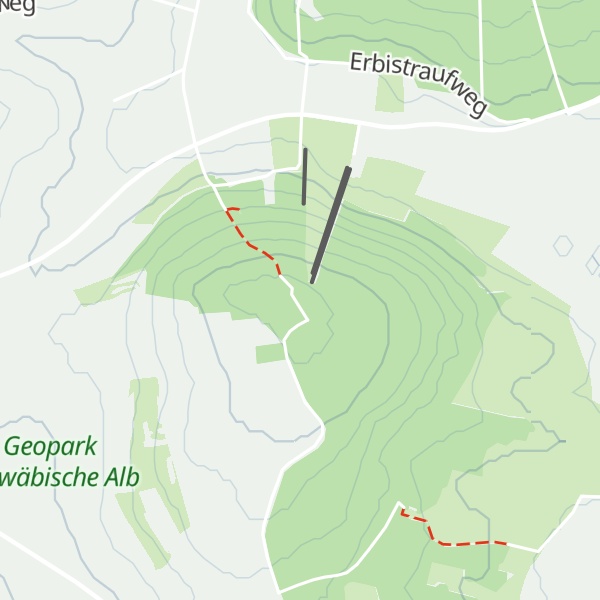 Map of Hugsbuch