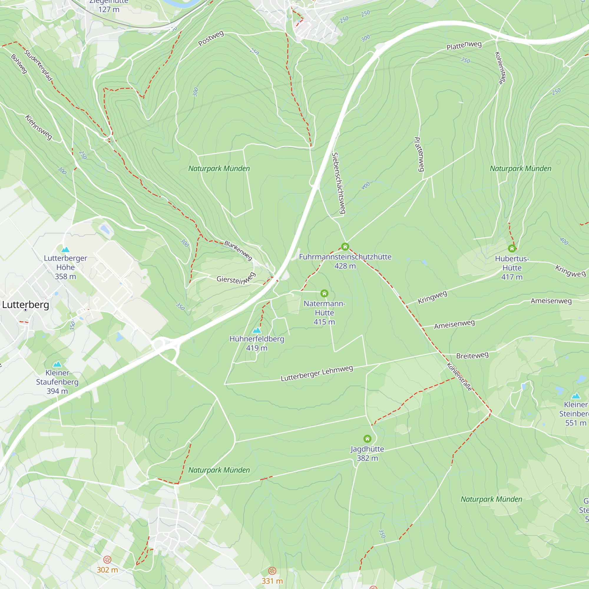 Rinderstall-Alm map