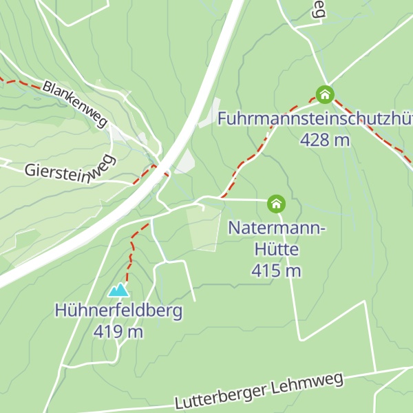 Map of Rinderstall-Alm