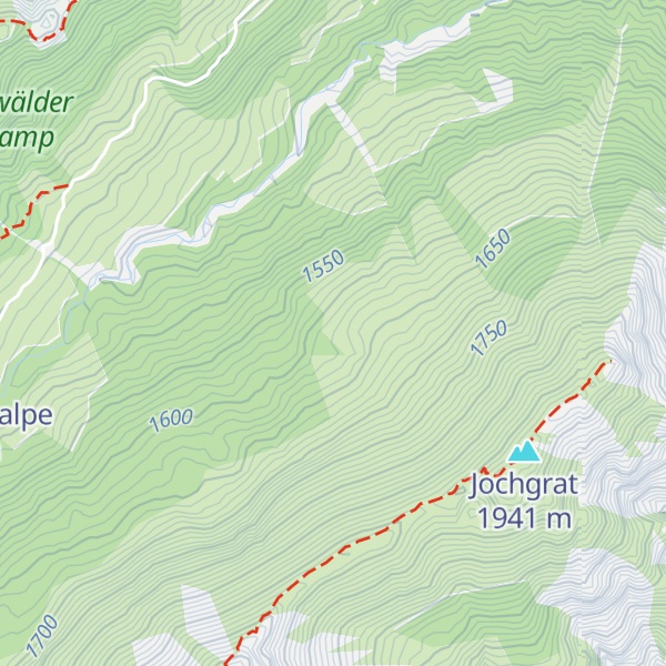 Map of Jochhütte