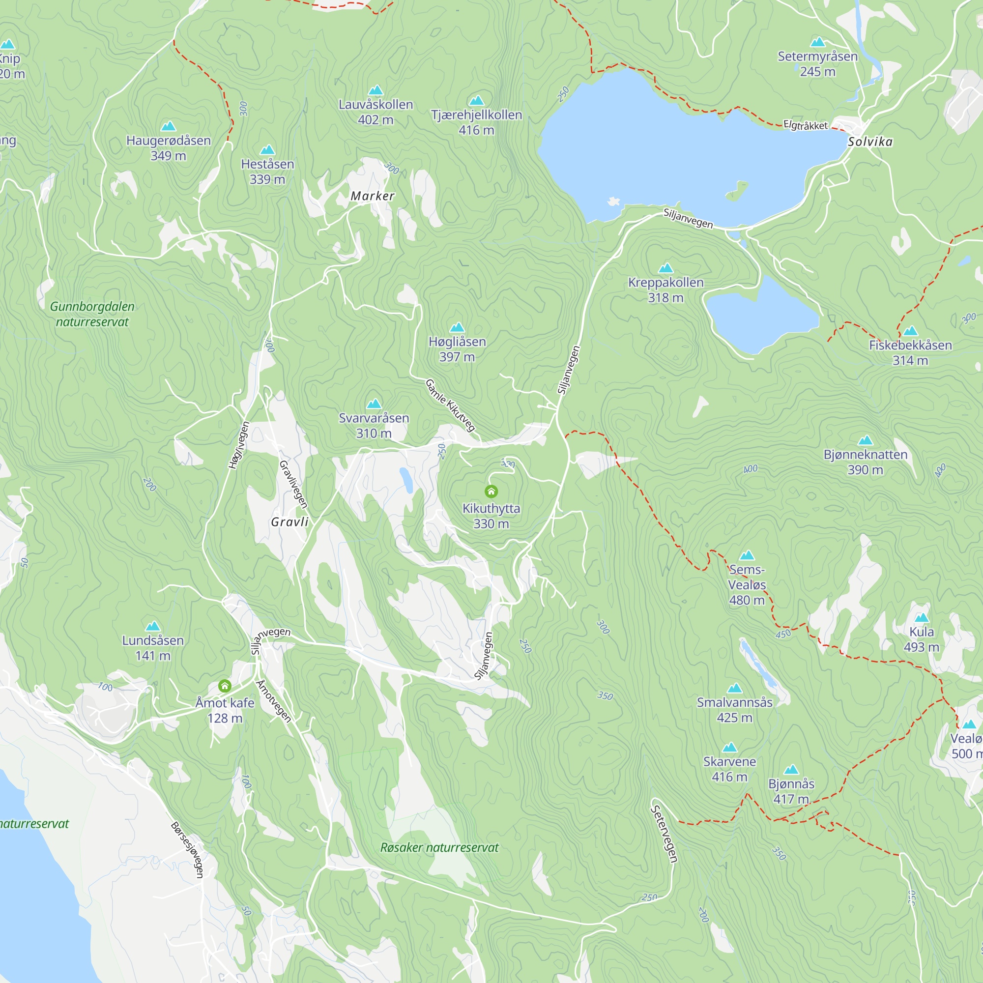 Kikuthytta map