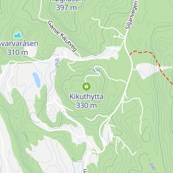 Map of Kikuthytta