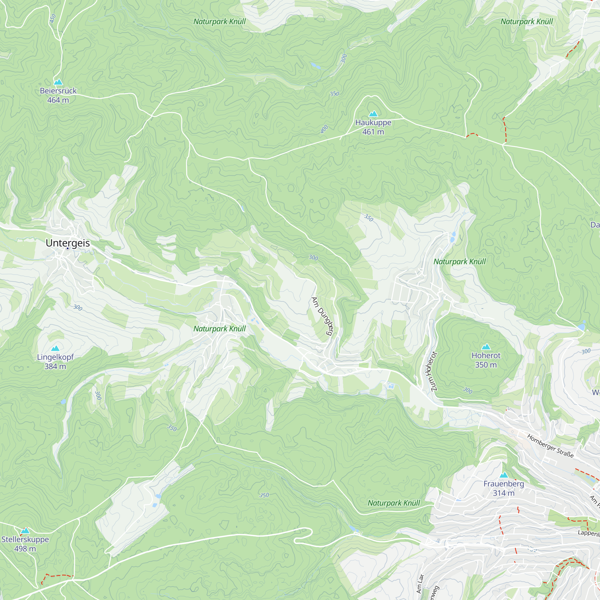 Sängerhütte 'Gemischter Chor Allmershausen' map