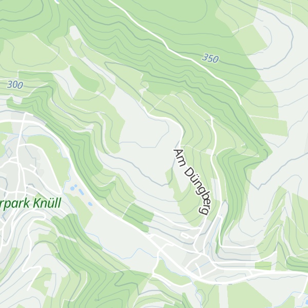 Map of Sängerhütte 'Gemischter Chor Allmershausen'