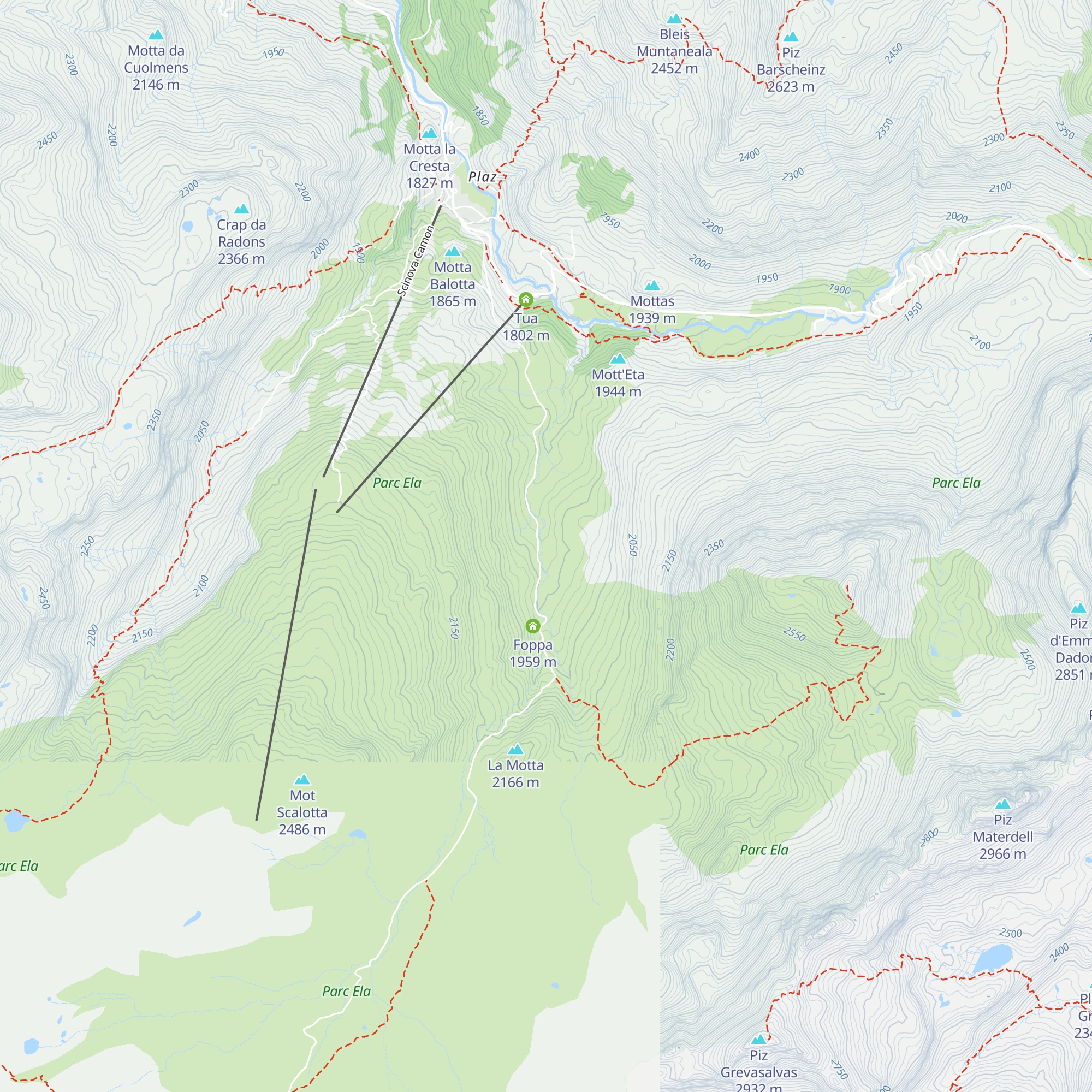 Franca's Beizli - Besenbeiz map
