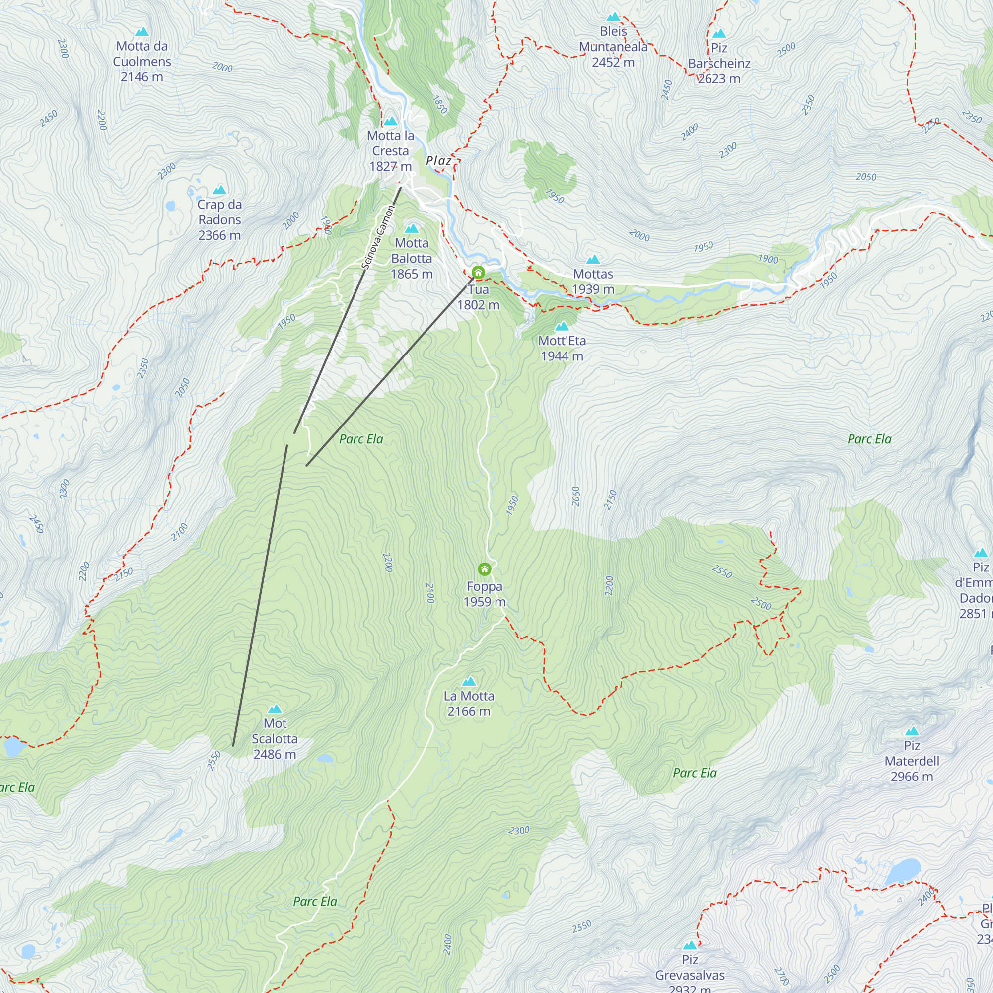Franca's Beizli - Besenbeiz map