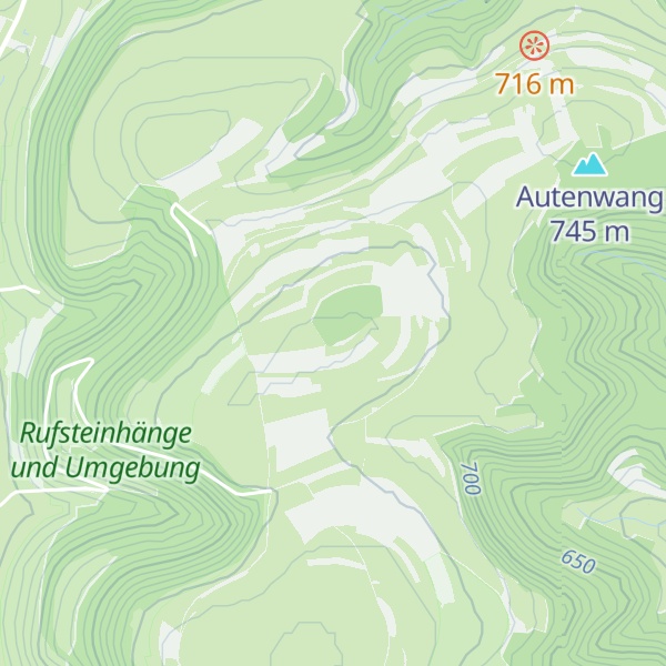 Map of Augstberg
