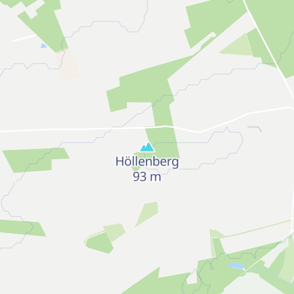 Map of Höllenberg