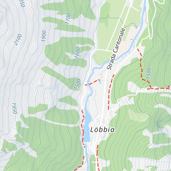 Map of Centrale elettrica di Lizun