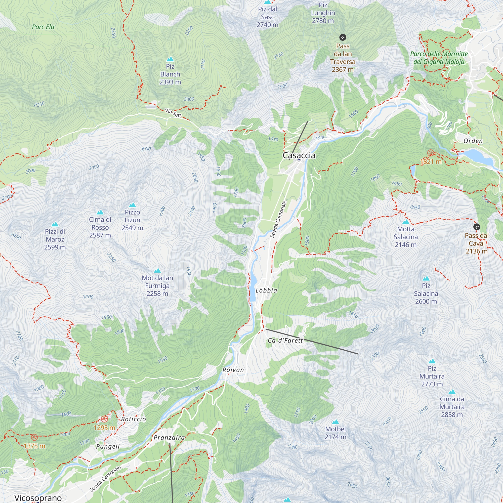 Centrale elettrica di Lizun map