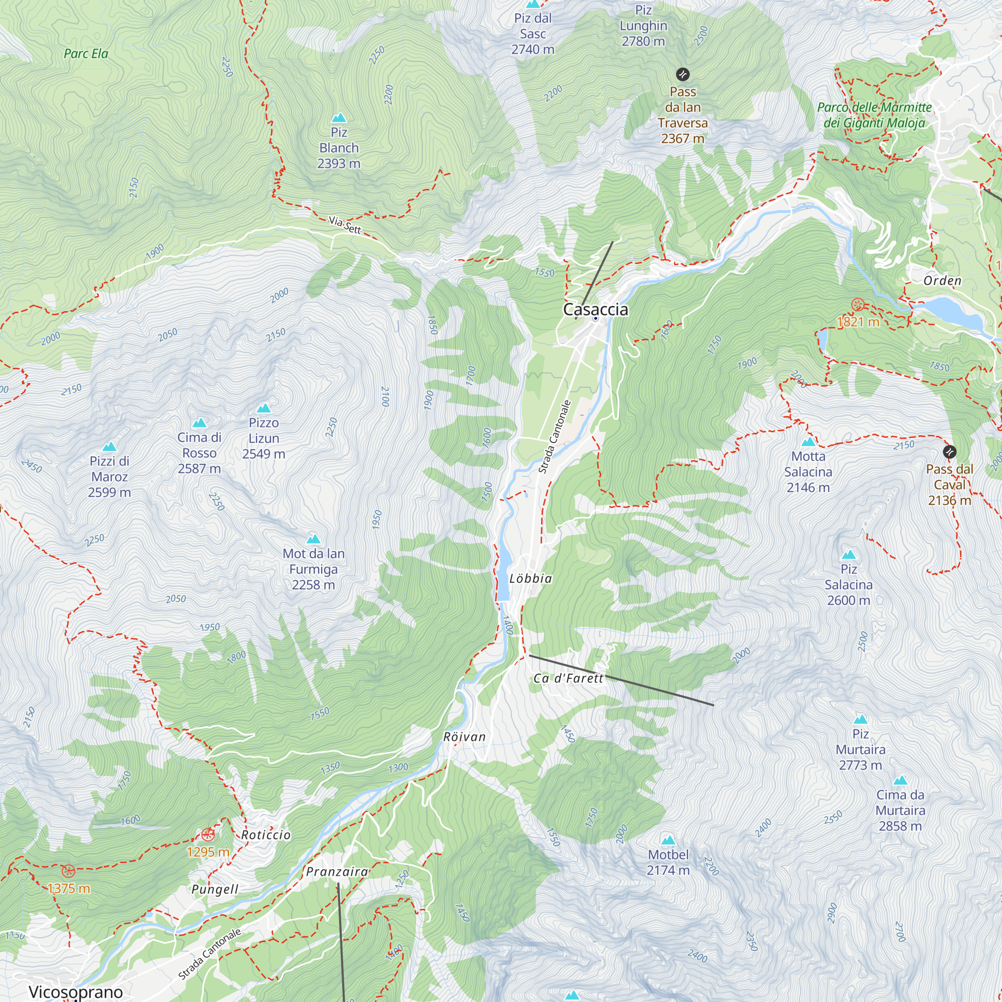 Centrale elettrica di Lizun map