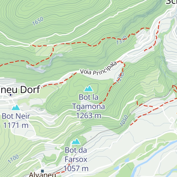 Map of Bot la Tgamona