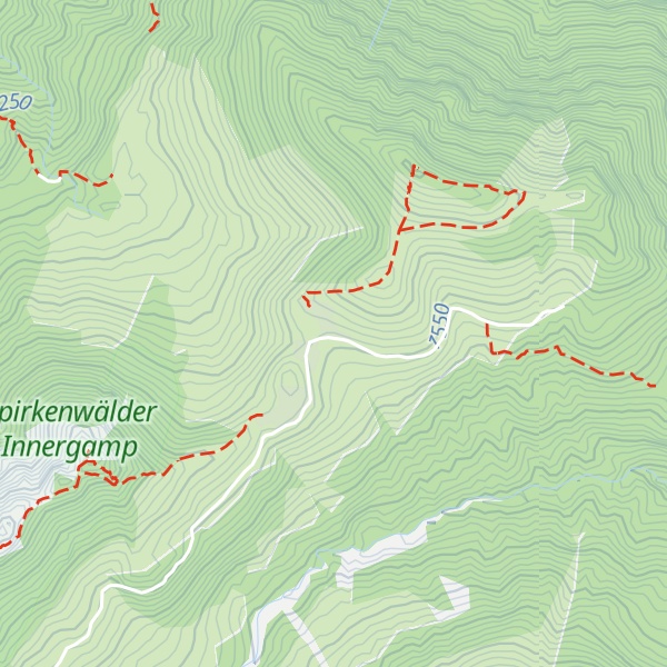 Map of Berghaus Mattajoch