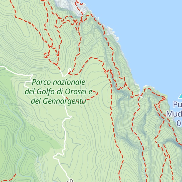 Map of Cuile Urele