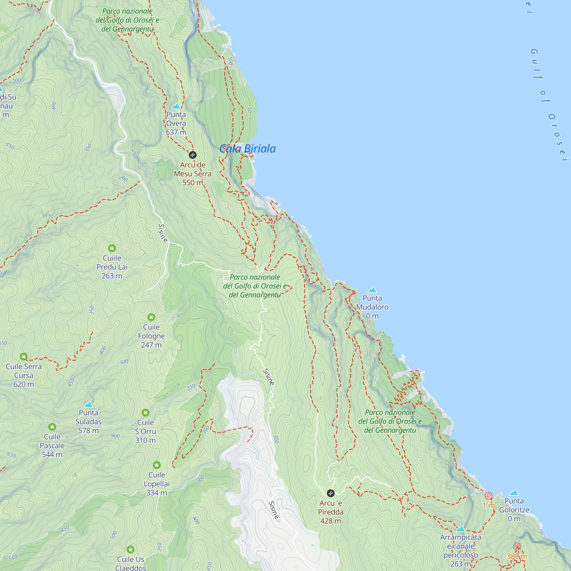 Cuile Urele map