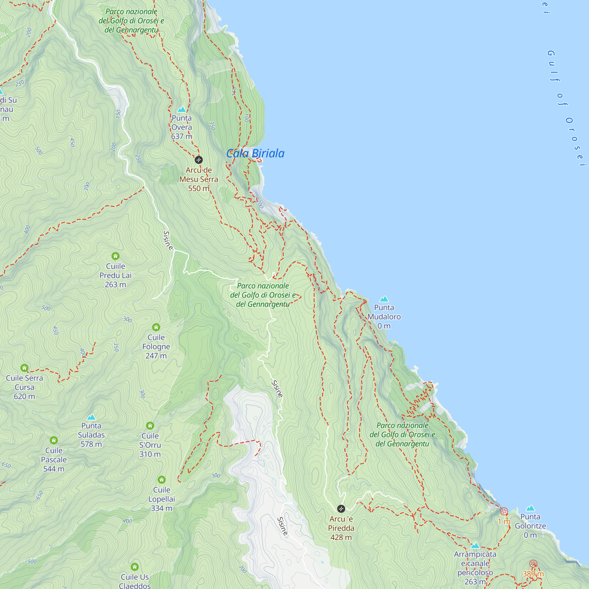 Cuile Urele map