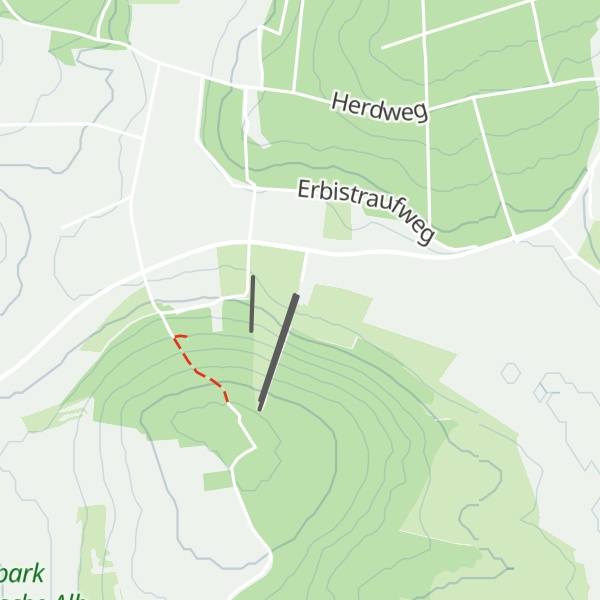Map of Skihütte Laichingen