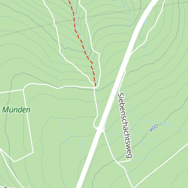 Map of Buddeleichenhütte