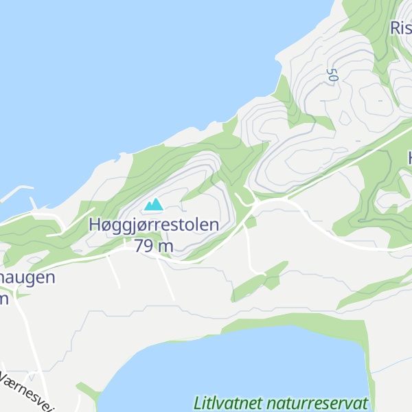 Map of Bengtsberget