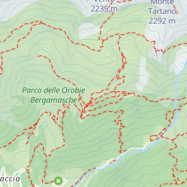 Map of Baita Arletto