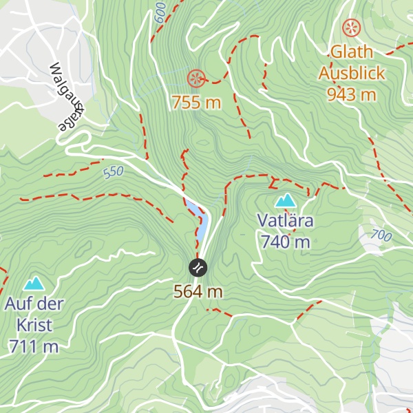 Map of Schwarzer See