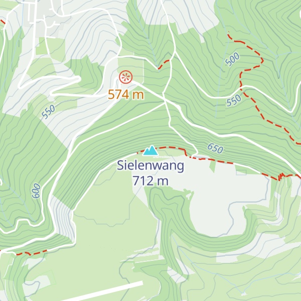 Map of Sielenwang