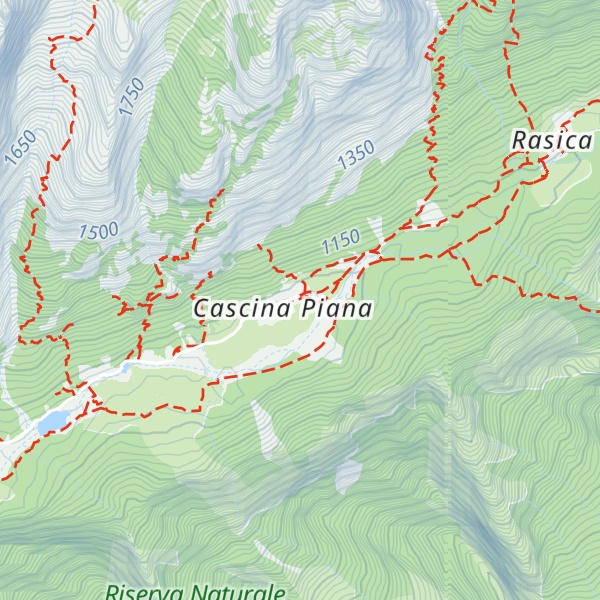 Map of Luna Nascente