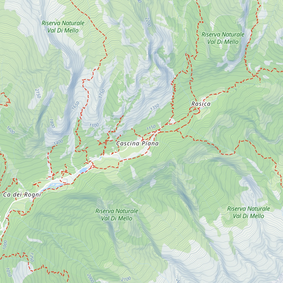 Luna Nascente map