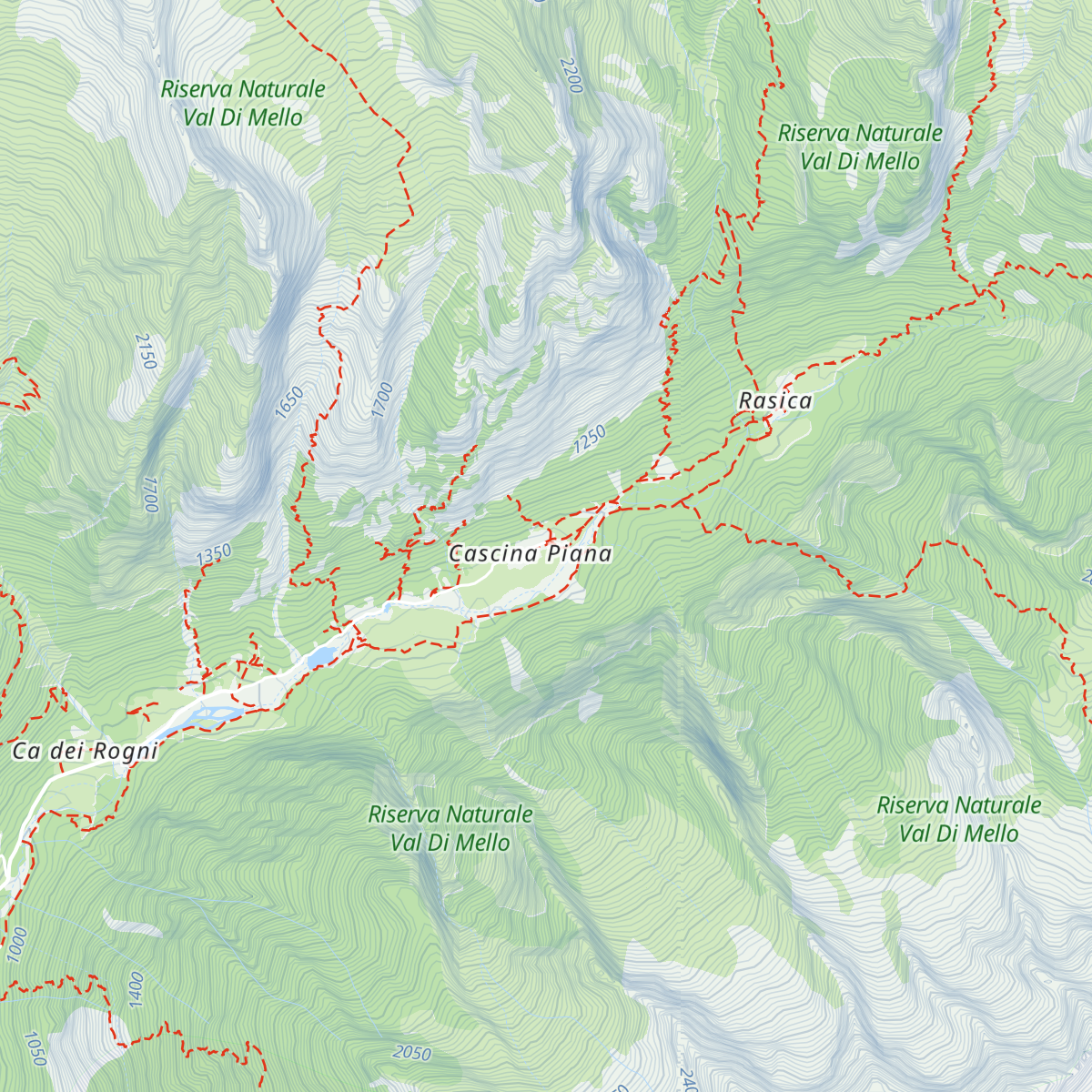 Luna Nascente map