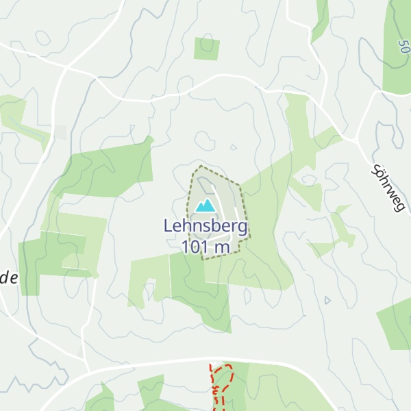Map of Lehnsberg