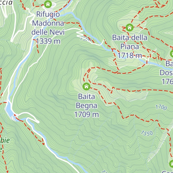 Map of Baita Begna